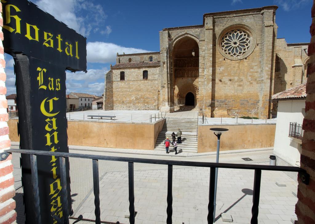 Las Cantigas Villalcázar de Sirga Exterior foto