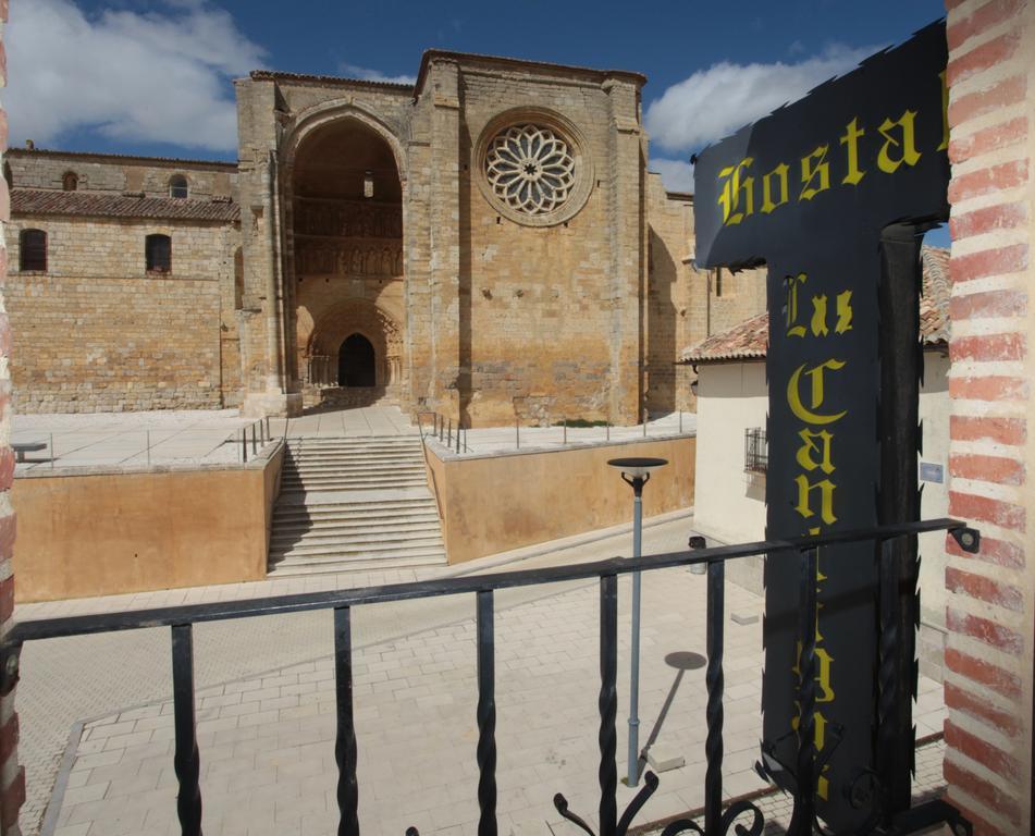 Las Cantigas Villalcázar de Sirga Exterior foto